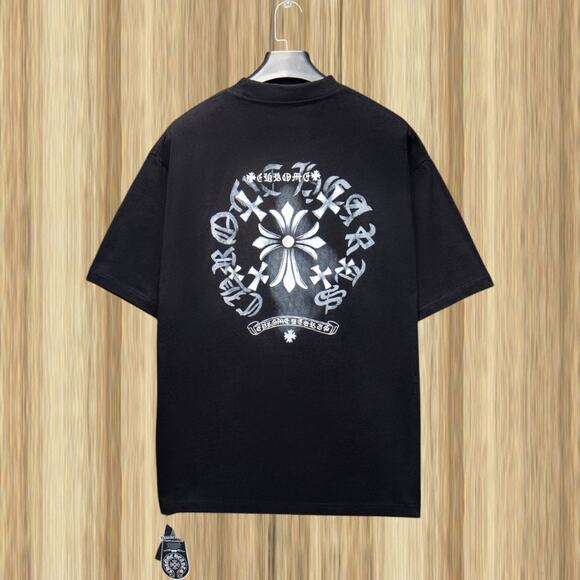 Chrome Hearts Crew Neck Short Sleeve T-Shirt - Picture 2 of 2